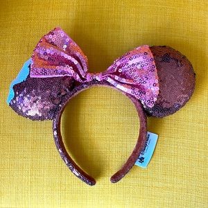 Minnie Ears Chocolate Ice Cream Bite Headband